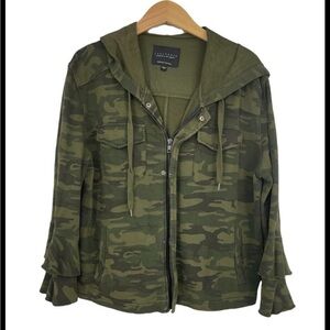 Sanctuary camo hoodie